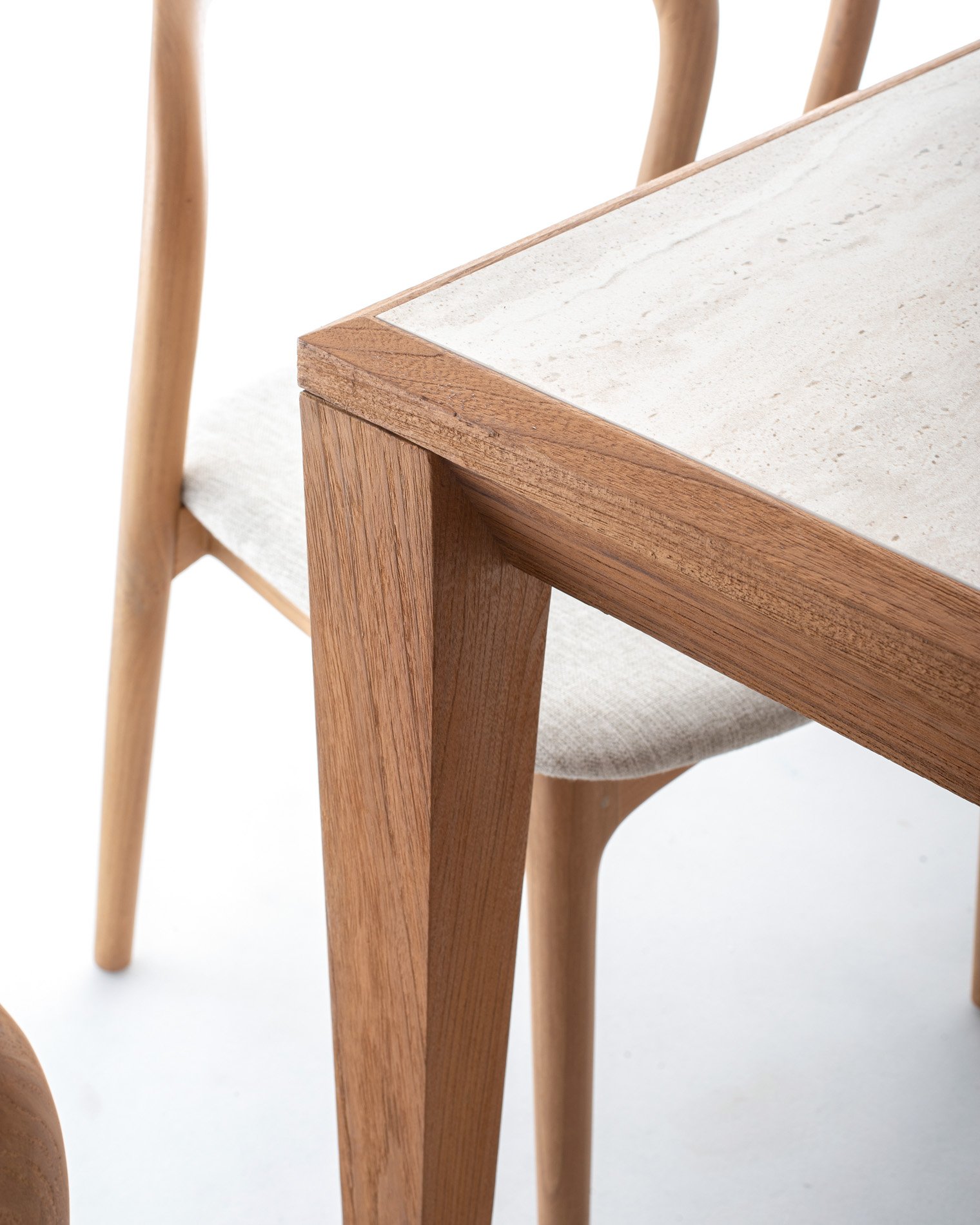 ASTRA DINING TABLE & NEVA DINING CHAIR CUSHION SEAT Thumbnail